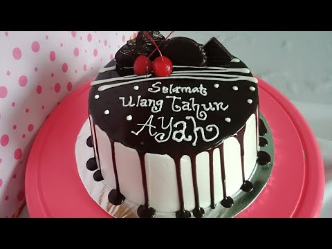  Hiasan  Kue  Ultah Murah 01 Kue  Ultah Pusat