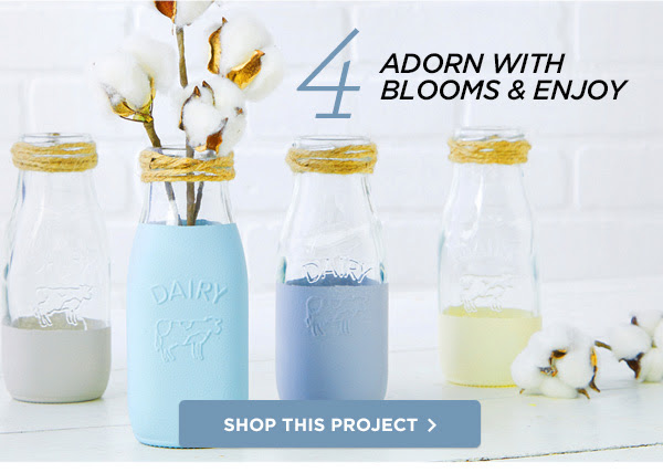 4 ADORN WITH BLOOMS & ENJOY SHOP THIS PROJECT