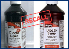 Rugby Labs recall diocto liquid