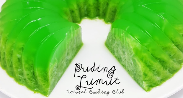 Bahan Membuat Puding Lumut Pandan  Resep Bunda Rumahan
