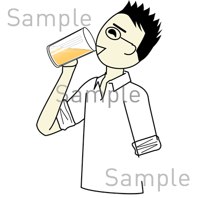 美しい花の画像 トップ100 イラスト ビールを飲む