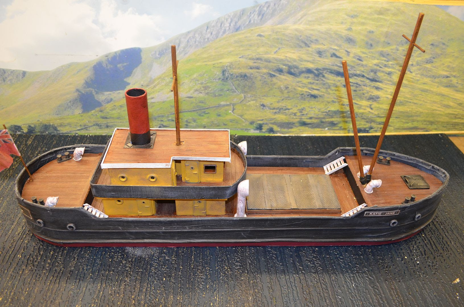 Area Shed Plans: 28mm Pulp Tramp Steamer Project Finished ...