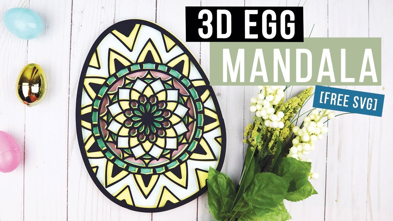 Download Multi Layered 3D Angel Mandala Svg For Cricut - Free Layered SVG Files