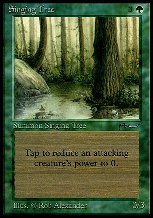 Singing Tree