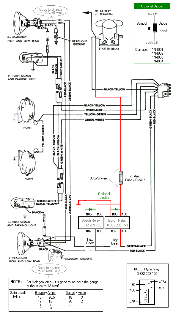 Ford F 350 Headlight Switch Wiring Diagram 2011 F350 ...