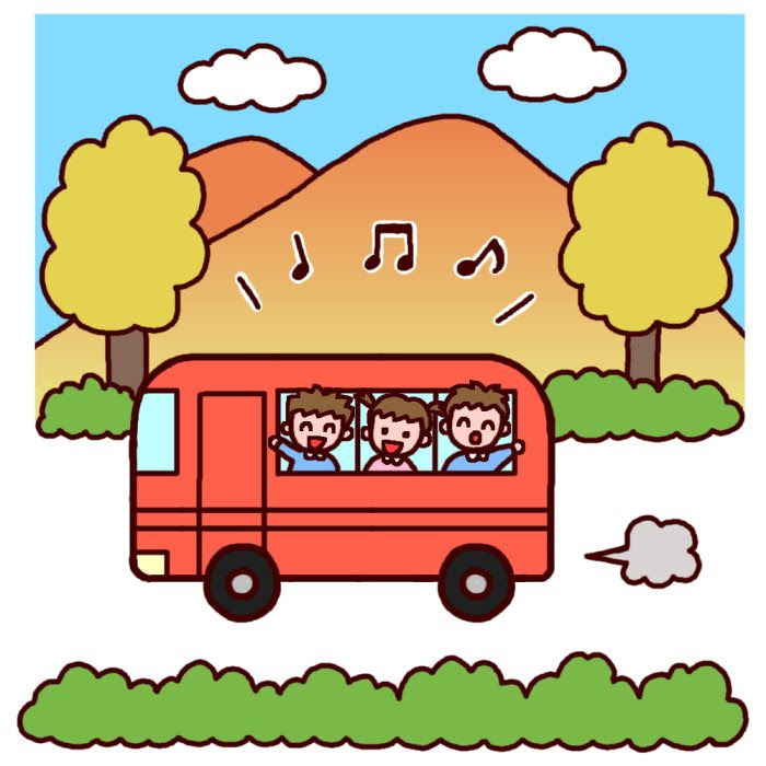 これまでで最高の旅行 バス イラスト 無料 かわいいディズニー画像
