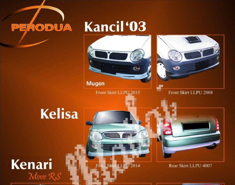 Perodua Sabah Price List 2019 - Resepi Book l