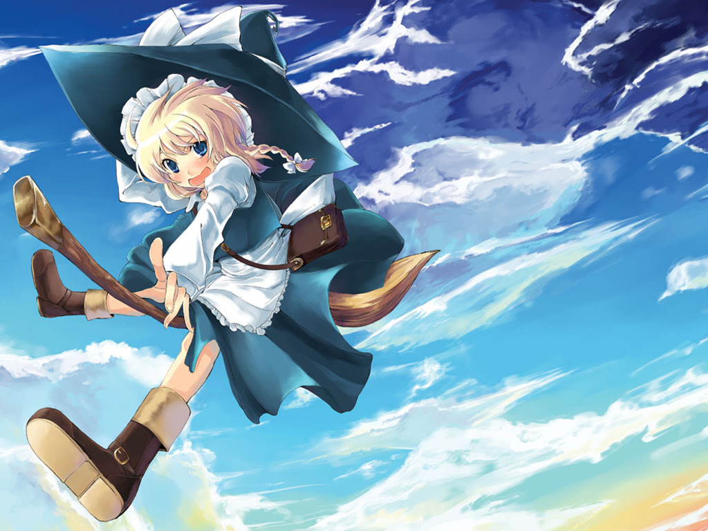 Jongeres 0以上 東方魔理沙壁紙