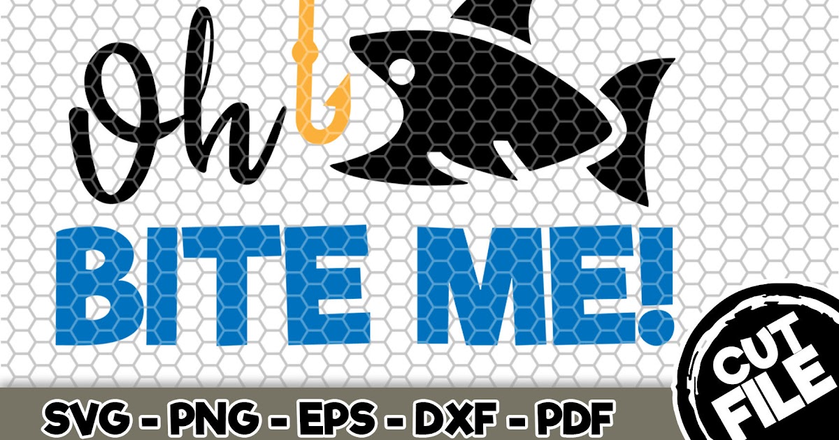 Download Bite Me Fishing Svg