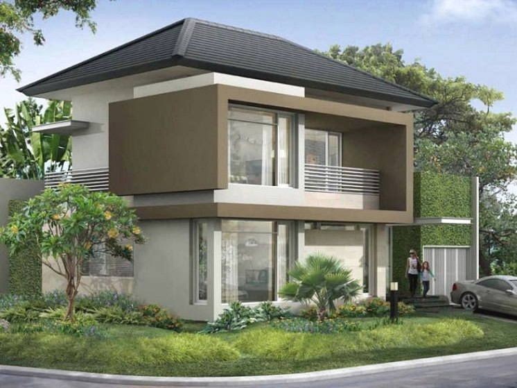 Rumah Mewah Palembang Desain Rumah