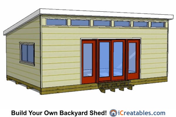 Get Free 16 x 24 shed plans ~ Haddi