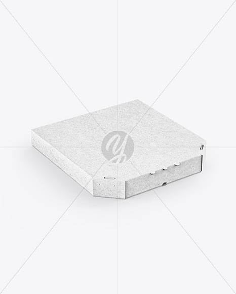 Download Download Pizza Kraft Box Mockup - Half Side View (High ...