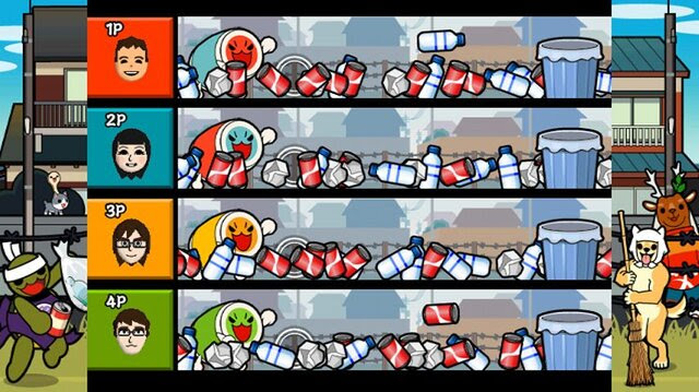 Taiko Time More Taiko Wii 5 Minigame Madness