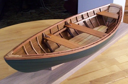 build a simple model boat