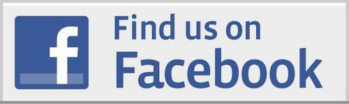 Image result for find us on facebook official logo