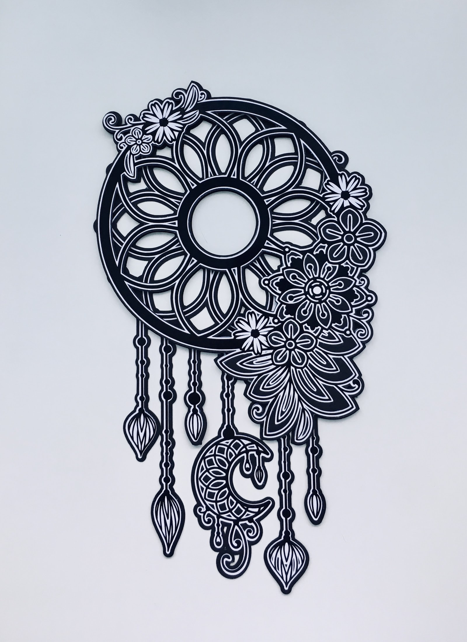 Download Layered Seahorse Mandala Svg - Free Layered SVG Files