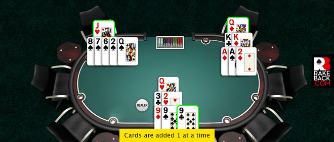Those 5 cards are then set face up in any of the front, middle or back hands. Open Face Chinese Poker Rules Rakeback Com