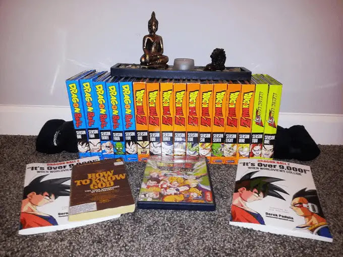 For the dragon ball z fan, it'sover 9,000 is a must read. Dragon Ball Z Shrine Its Over 9000 The Dao Of Dragon Ball The Dao Of Dragon Ball