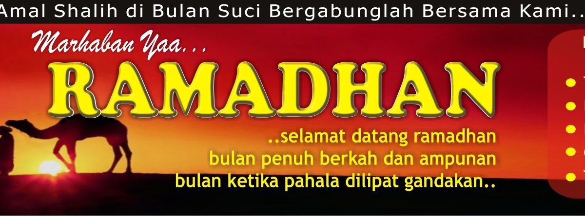 Contoh Banner Lebaran - Contoh O