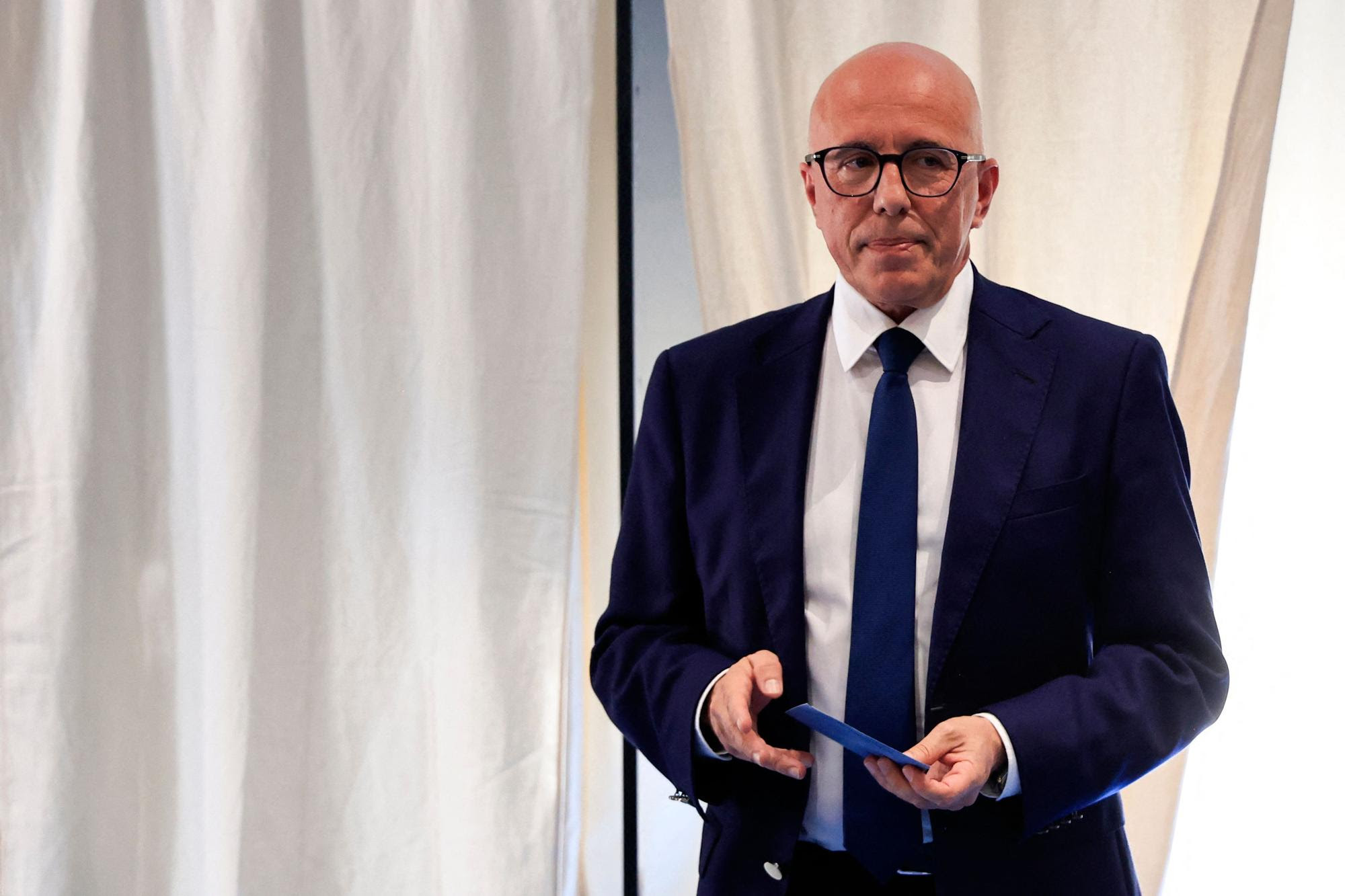 Législatives : à Nice, un assesseur pro-Ciotti agresse son président de bureau
