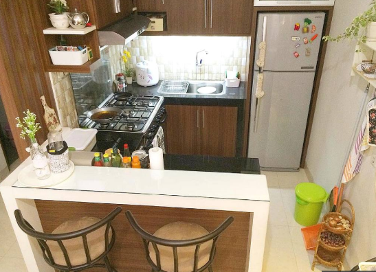 Desain Ruang Dapur Minimalis Ukuran 3x3
