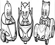 Vous pouvez télécharger le dessin aux formats pdf et jpeg gratuitement, l'imprimer directement ou le partager avec vos amis. Coloriage Pyjamasques A Imprimer Dessin Pyjamasques