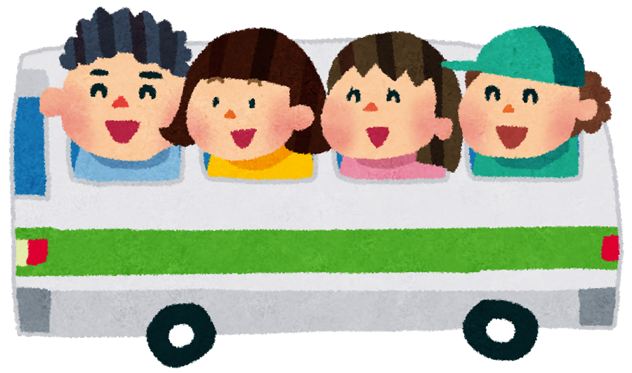 美しい花の画像 心に強く訴える観光 バス バス イラスト 無料