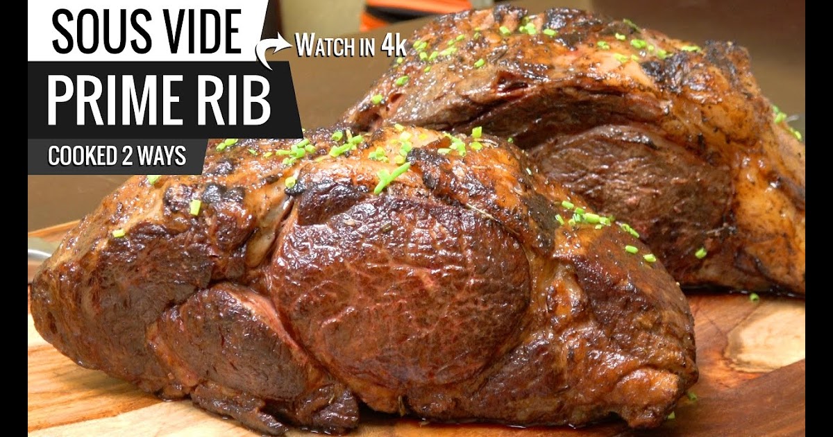 How To Cook Prime Rib Alton Brown / Prime rib is a roast cut from the beef rib primal cut ...