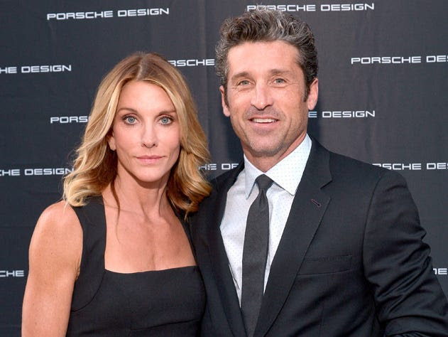 'Grey's Anatomy' star Patrick Dempsey and his wife of 15 years, Jillian Fink, are divorvcing.