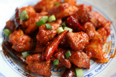 General Tso’s chicken