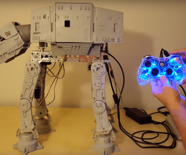 Walking AT-AT