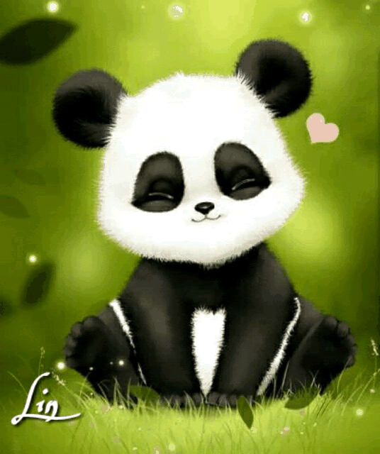 Images Of Cartoon Gif Animation Panda Gif