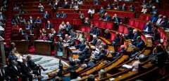 A l’Assemblée nationale, à Paris, en avril 2023.