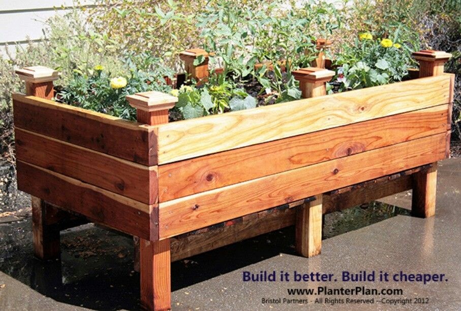 Project Working: Choice Diy planter boxes for vegetables