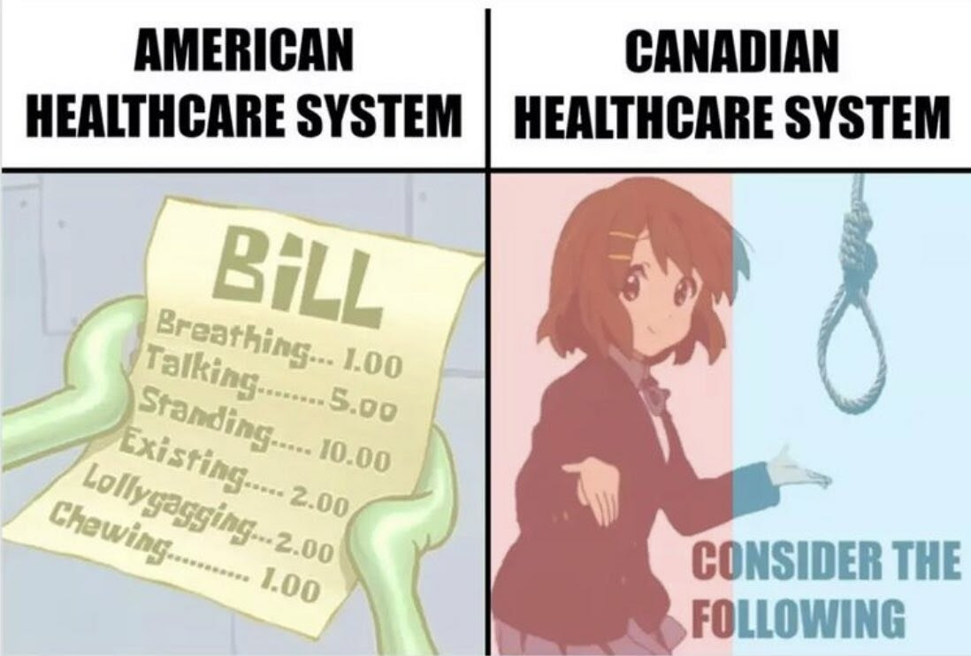 Healthcare meme