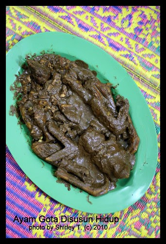 Siapkan 100 gram beras dan 2 liter air. Dapur Solia Ayam Gota A K A Ayam Pinadar Masakan Khas Batak Toba