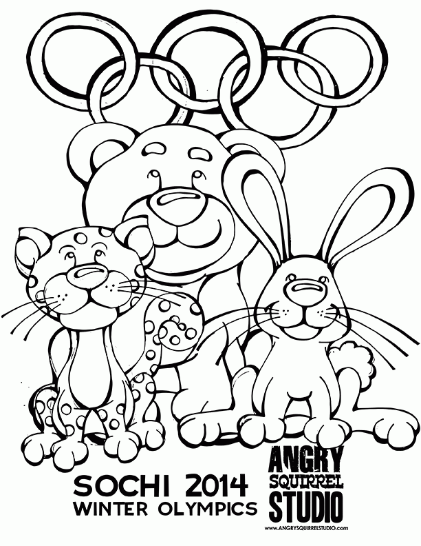 Here's another 2019 winter olympics coloring sheet, featuring the official logo. Free Olympic Coloring Pages Download Free Olympic Coloring Pages Png Images Free Cliparts On Clipart Library