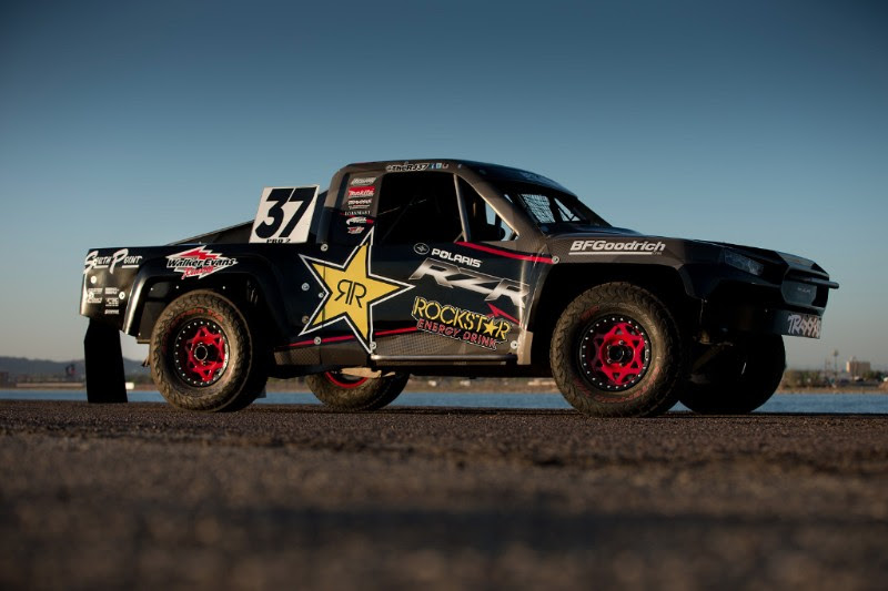 Image result for rj anderson #37 polaris rzr-rockstar energy pro 2 truck