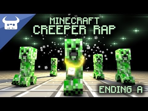 Minecraft Creeper Rap Harbolnas A - roblox dans kodlarÄ±
