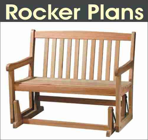 Once: Glider chair plans pdf