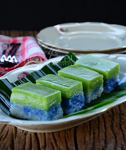 KUIH SERI MUKA ALA NYONYA