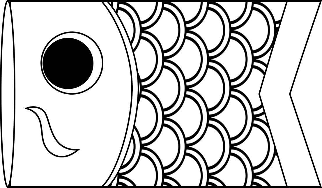 最高の5月 イラスト 塗り絵 最高のぬりえ