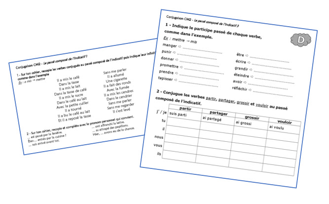 Check spelling or type a new query. Le Passe Compose De L Indicatif Chez Monsieur Paul