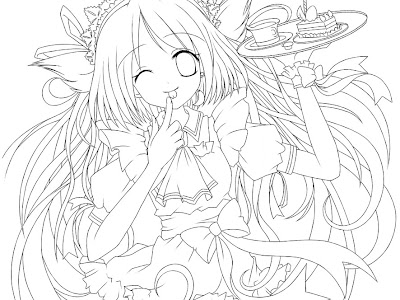 √完了しました！ アニメキャラクター 塗り絵 イラスト 118605