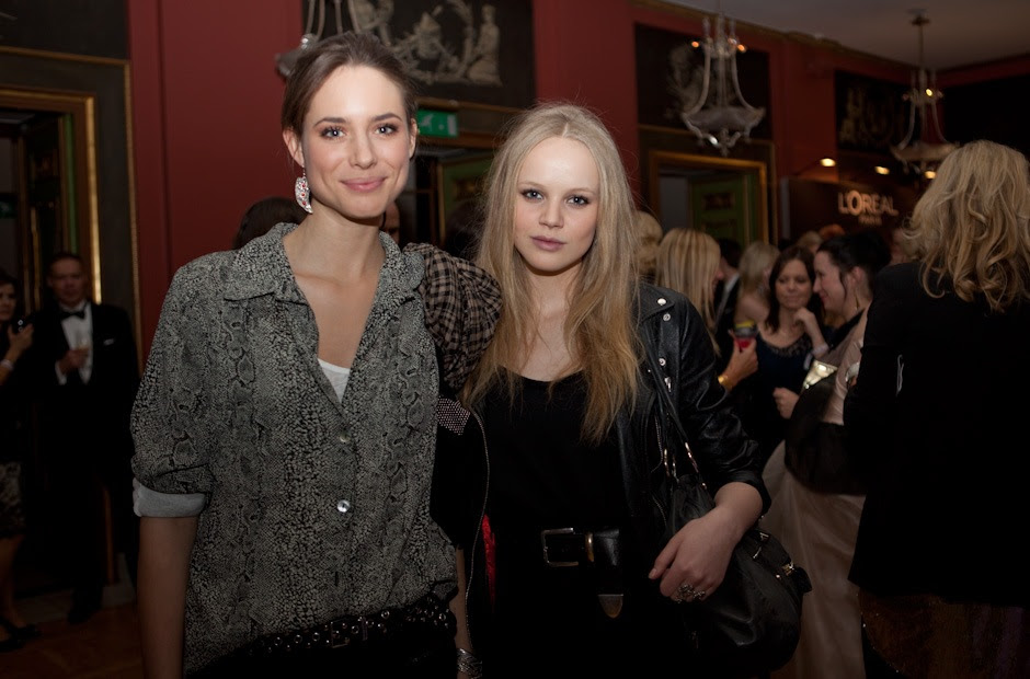 Leona axelsen berättar om sin filmdebut i cirkeln. Leona Axelsen Ringstrom Page 13 The Fashion Spot