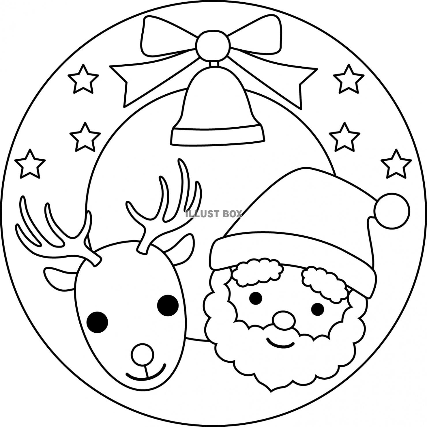 ラブリークリスマス 切り 絵 図案 無料 すべてのイラスト画像
