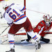 Rick Nash beat Capitals goaltender Braden Holtby early in the third period for his first goal of the series.