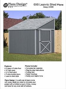 Add on lean to shed plans | Asplan