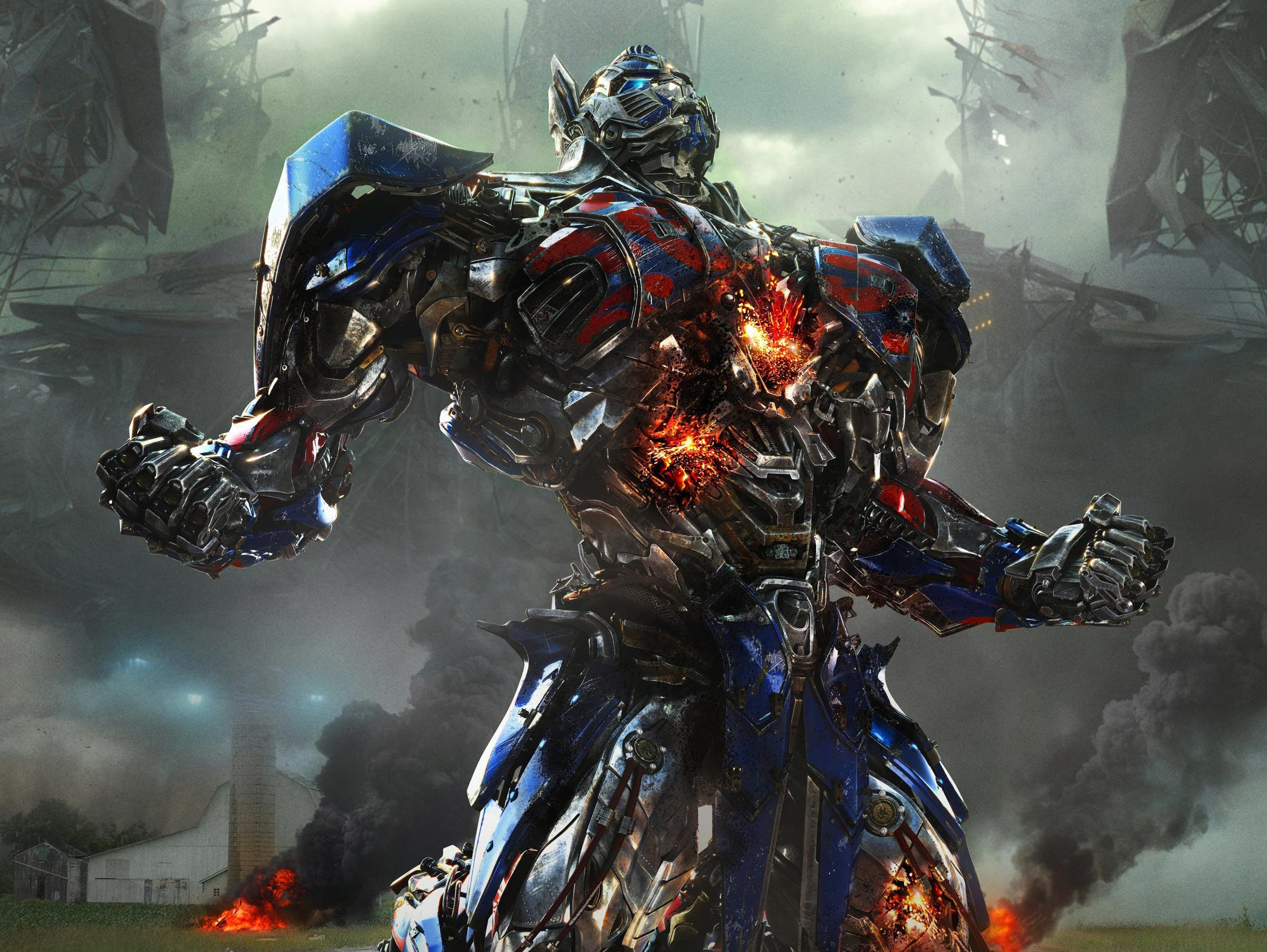 Optimus Prime and 