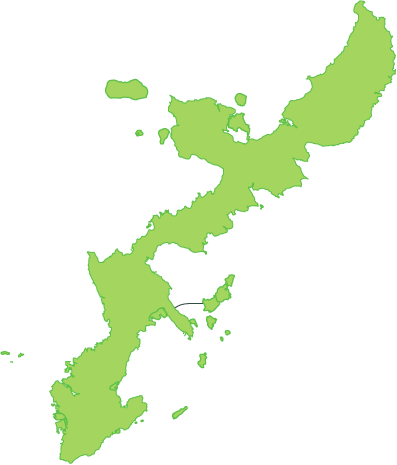 驚くばかり沖縄 地図 イラスト 簡単 アニメ画像